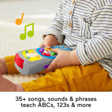 Fisher-Price Laugh & Learn Puppy's Remote Baby & Toddler Learning Toy With Music & Lights - Image 3 of 6