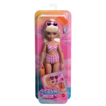 Barbie Dream Besties Muñeca Malibú de Playa - Imagen 6 de 6