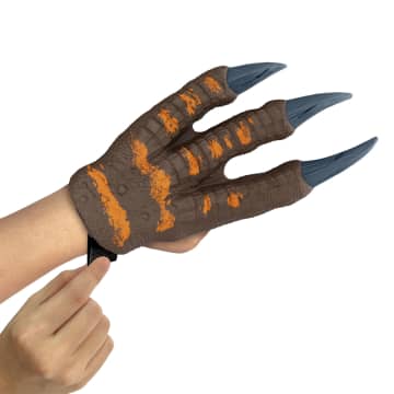 Jurassic World Rebirth Spinosaurus Battle Claws, Costume Dinosaur Role Play Handwear - Image 4 of 6