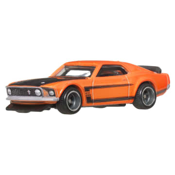Hot Wheels Collector Veículo de Brinquedo 69 Ford Mustang Boss 302 - Imagen 1 de 6