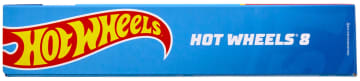 Hot Wheels Set Of 8 Basic Toy Cars & Trucks in 1:64 Scale Including 1 Exclusive Car, Styles May Vary - Imagem 3 de 3