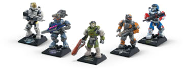 MEGA Halo Juguete de Construcción Colección de Héroes - Imagen 1 de 5