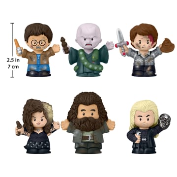 Little People Collector Harry Potter And The Deathly Hallows Set For Fans, 6 Figures - Imagem 5 de 6