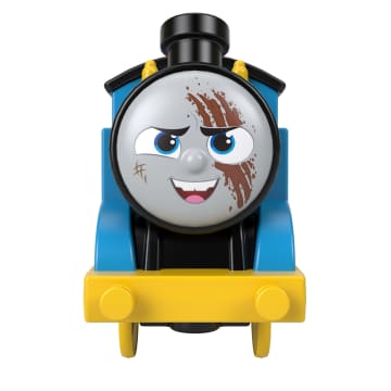 Thomas & Friends Construction Crew Thomas & Terence The Tractor Motorized Toy Train For Kids - Imagen 3 de 6