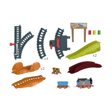 Thomas et ses Amis Coffret Aventures Boueuses, Thomas Motorisé - Imagen 4 de 6