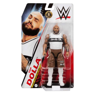 WWE Top Dolla Action Figure, 6-inch Collectible Superstar With Articulation & Life-Like Look - Image 2 of 6