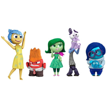 Disney and Pixar Inside Out Storytellers Pack, Collectible Set With 5 Action Figures, Emotions - Image 2 of 6