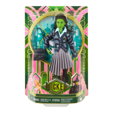 Universal Pictures’ Wicked Elphaba At Shiz University Fashion Doll With Removable Fashions & Accessories - Image 6 of 6