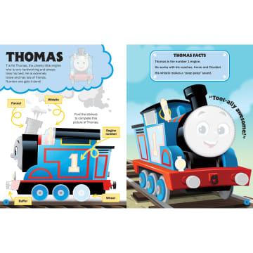 Thomas & Friends: Sticker Book (Ages 3 - 6) - Image 4 of 6