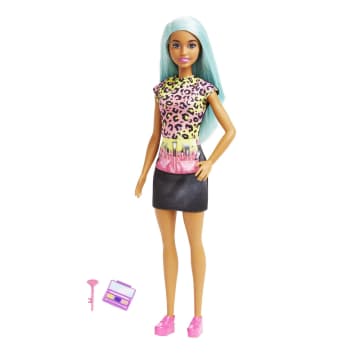 Barbie®-Barbie® Maquilleuse-Poupée Avec Accessoires - Imagem 1 de 6