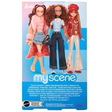 Barbie Signature Muñeca de Colección My Scene Madison - Imagen 6 de 6