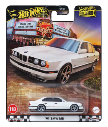 Hot Wheels Collector Vehículo de Colección BMW M5 E34 - Imagen 6 de 6