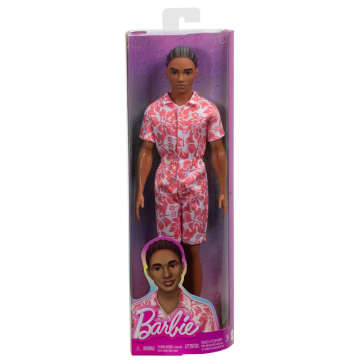 Barbie  Ken  Fashionistas  Poupée235, Cheveux Bruns, Combinaison - Image 6 of 6