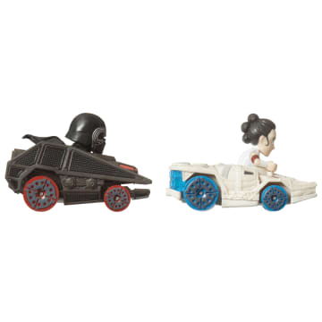 Hot Wheels RacerVerse Veículo de Brinquedo Rey e Kylo Ren - Imagem 3 de 6