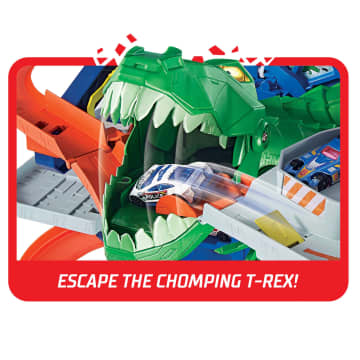 Hot Wheels Ultimate Garage Playset With 2 Toy Cars & Robo-Dinosaur - Image 3 of 6