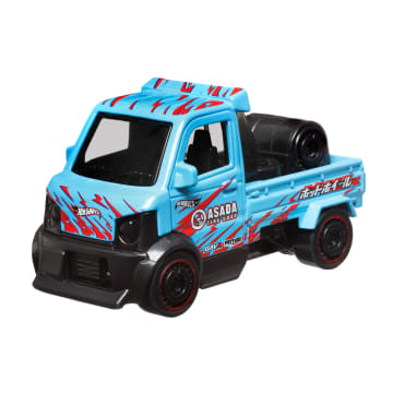 Hot Wheels Pull-Back Speeders Toy Car in 1:43 Scale, Pull Car Backward & Release To Race - Imagem 3 de 6