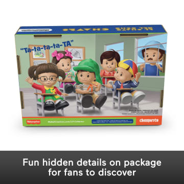 Fisher-Price Little People Collector El Chavo Special Edition Set For Adults & Fans, 4 Figures - Imagen 5 de 5