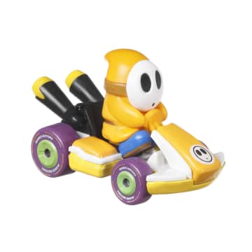 Hot Wheels Mariokart 4 Pack - Image 6 of 6