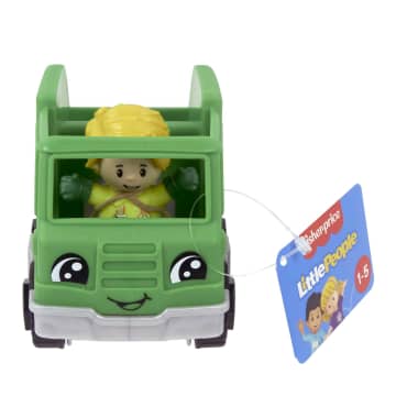 Fisher-Price  Little People  Camion de Recyclage et Figurine - Imagen 6 de 6