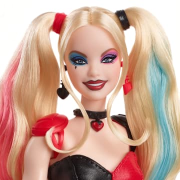 Barbie Signature Muñeca de Colección Batman 85 Aniversario Harley Quinn - Imagem 2 de 6