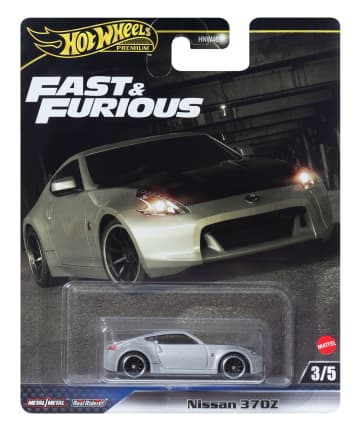 Hot Wheels Collector Vehículo de Colección Auto Fast & Furious Nissan 370Z - Imagem 6 de 6