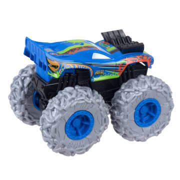 Hot Wheels  Monster Trucks  Twisted Tredz  Véhicule, Échelle1:43 - Image 4 of 5