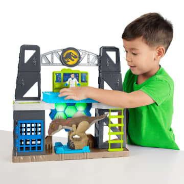 Imaginext Jurassic World Set de Juego Evo Scanner - Image 2 of 6