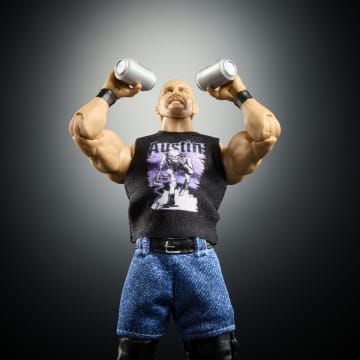 WWE Ultimate Edition Monday Night War 'stone Cold' Steve Austin Action Figure - Imagen 3 de 6