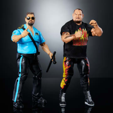 WWE Coliseum Collection 2-Pack Of Ultimate Action Figures, Collectible Set With Accessories - Imagem 5 de 6
