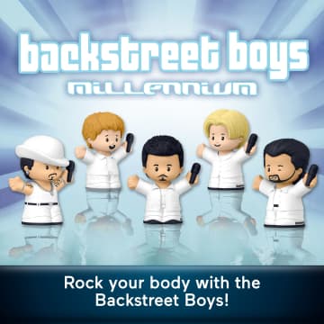 Little People Collector Backstreet Boys Special Edition Set For Music Fans, 5 Figures - Image 2 of 6