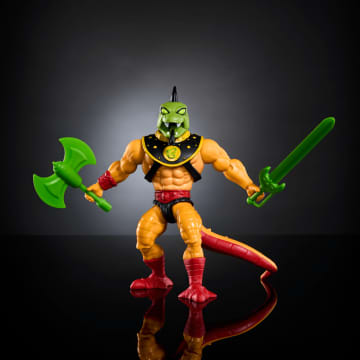 Masters of the Universe Origins Figura de Ação Reptilax de 5.5