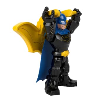 Fisher-Price Imaginext DC Super Friends Metal Force Batman Action Figure & Accessories Set, 3-Inch - Imagen 3 de 6