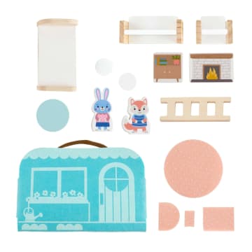 Fisher-Price® Maison de Poupée à Transporter en Bois - Image 6 of 6