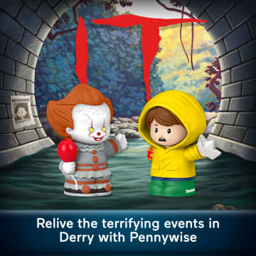 Little People Collector It Movie Special Edition Set For Horror Fans, 2 Character Figures - Imagem 2 de 6