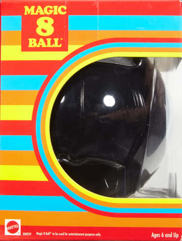 Magic 8 Ball Toys And Games, Retro Theme Fortune Teller - Image 4 of 6