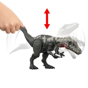 Jurassic World Dinossauro de Brinquedo Rebirth Rastreadore Gigantes - Imagen 4 de 6
