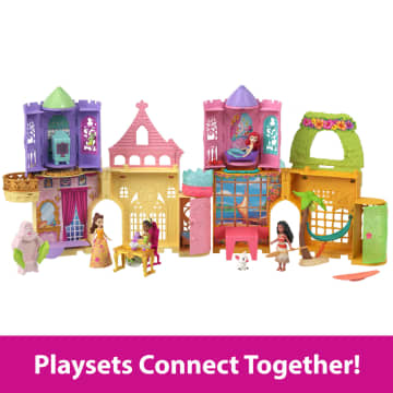 Disney Princess Toys, Belle's Stacking Castle, Gifts For Kids - Image 5 of 6
