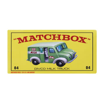 Matchbox Mattel 80Th Anniversary 4-Pack Of Die-Cast 1:64 Scale Toy Cars & Trucks With Moving Parts - Image 5 of 6
