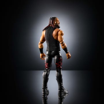 WWE Elite Jacob Fatu Action Figure, Series #118, 6-Inch Collectible With Articulation & Accessories - Imagen 6 de 6