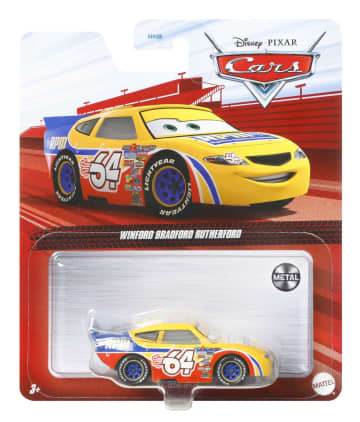 Carros da Disney e Pixar Diecast Veículo de Brinquedo RPM 64 - Imagem 4 de 4