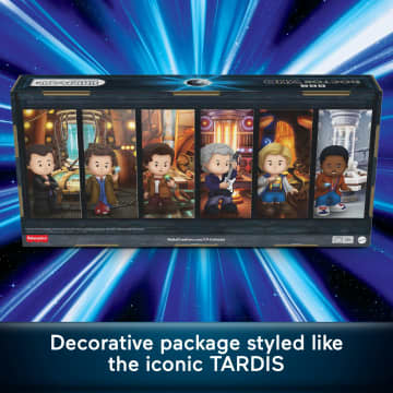 Little People Collector Doctor Who Tv Series Special Edition Set For Adults & Fans, 6 Figures - Image 4 of 6