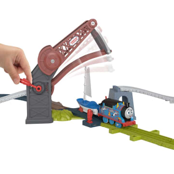 Fisher-Price Thomas et ses Amis Thomas, Skiff et Le Pont Mobile - Imagem 3 de 6