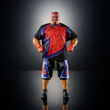WWE Elite Legends Rosey Action Figure & Accessories, Series 26 Collectible Set, 6-Inch - Image 4 of 6