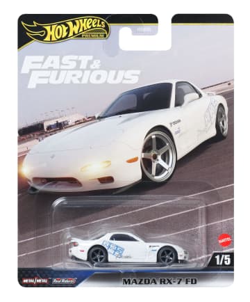 Hot Wheels Collector Veículo de Brinquedo Mazda RX-7 FD - Image 6 of 6