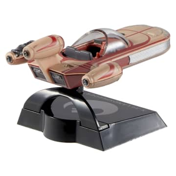 Hot Wheels Collector Vehículo de Colección Star Wars Landspeeder - Imagen 2 de 6