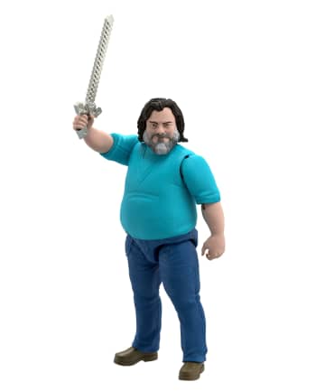 Minecraft Steve Large-Scale Action Figure, 12-Inch Character Collectible Inspired By The Movie - Image 5 of 5