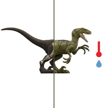 Jurassic World-Assortiment Dino Color Reveal-Dinosaures Surprises - Imagen 3 de 6