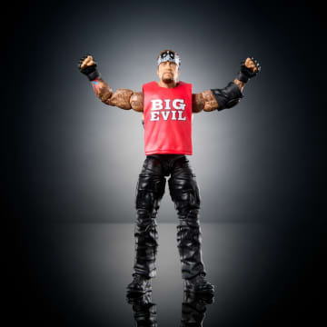 WWE Elite Legends Undertaker Action Figure & Accessories, Series 27 6-Inch Collectible Set - Imagen 5 de 6