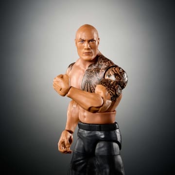 WWE Figura de Acción Elite The Rock gafas - Image 3 of 6