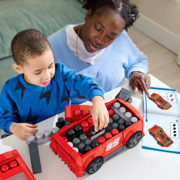 Mega Bloks® Ma Voiture de Course à Construire - Imagen 4 de 6